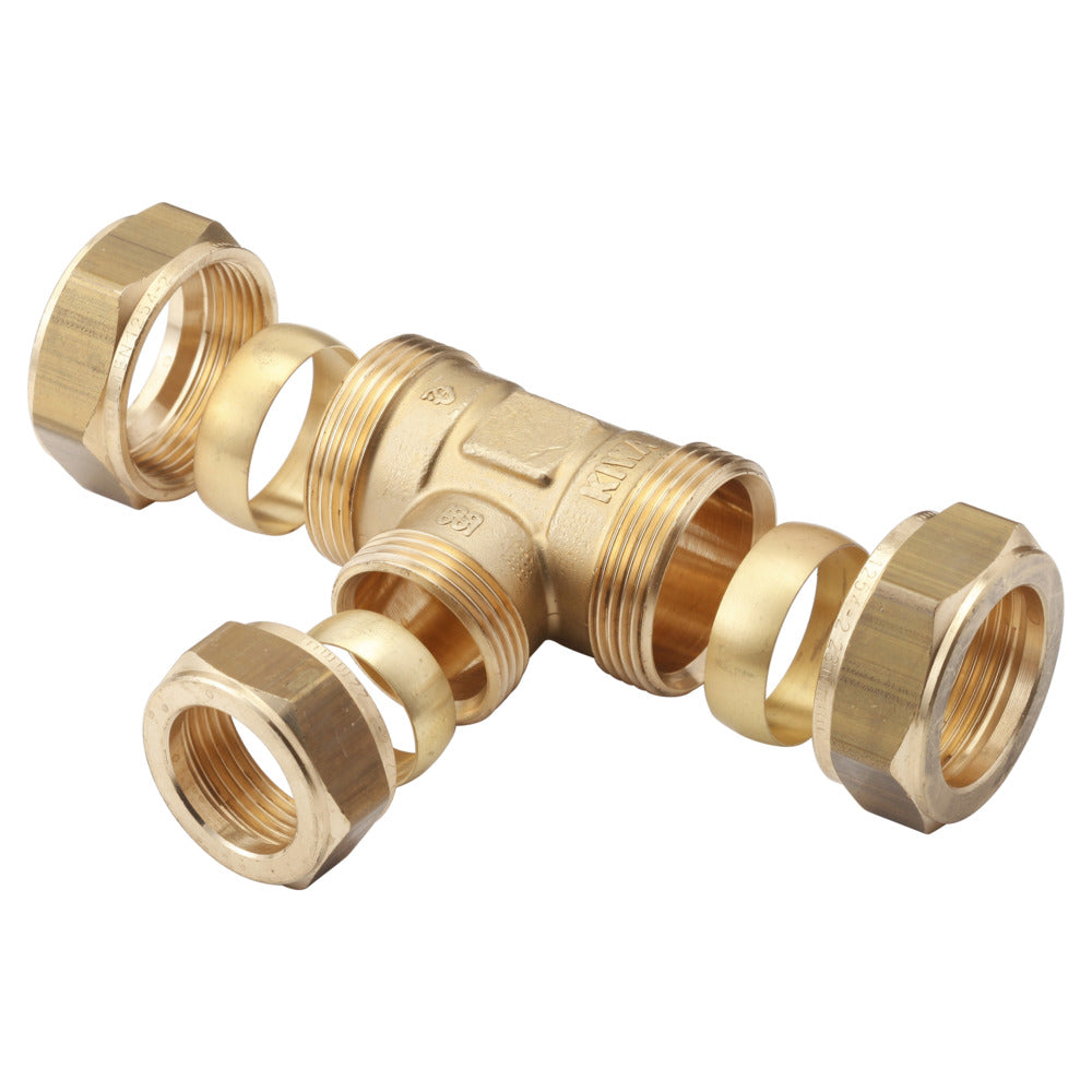 BONFIX Knel T-stuk 28x22x28 mm-568365