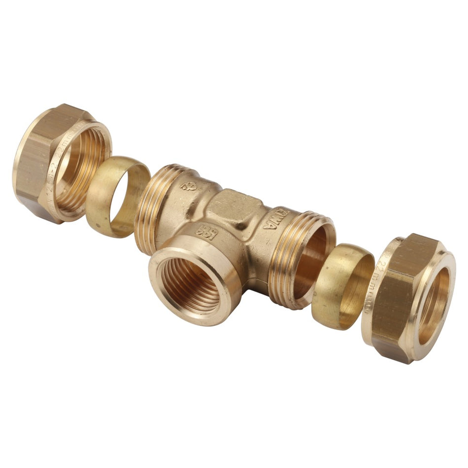BONFIX Knel T-stuk 1/2'' Binnendraad-568372