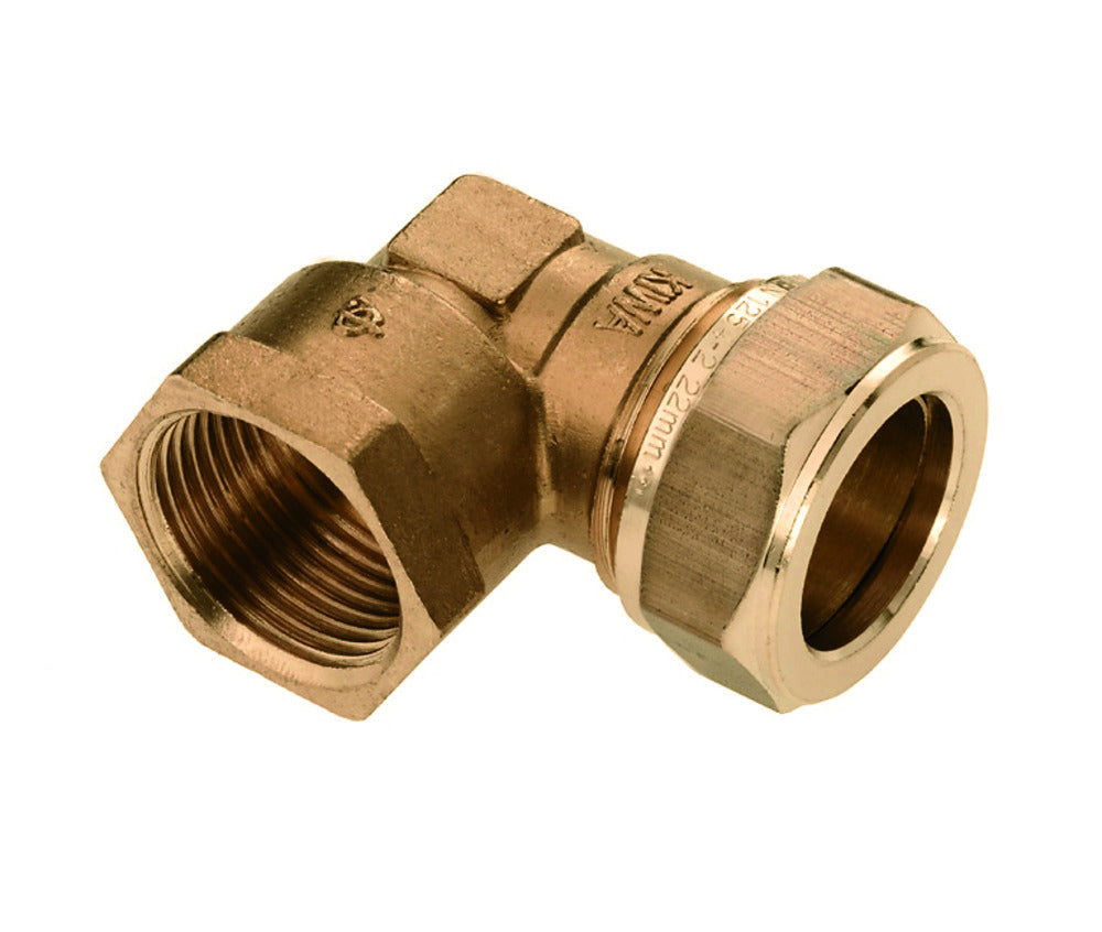 BONFIX Knel knie 15 mm x 1/2'' binnendraad-568382
