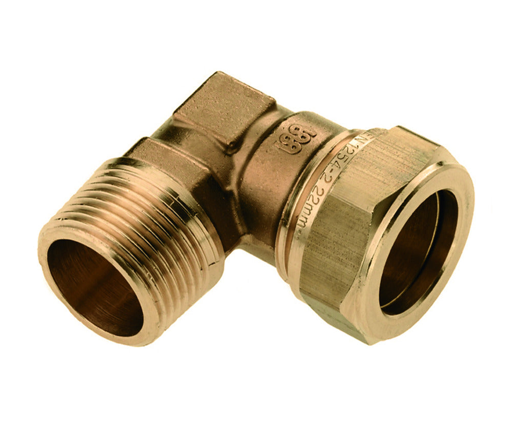 BONFIX Knel knie 22 mm x 3/4'' buitendraad-568385