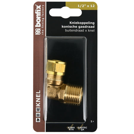 BONFIX Knel Knie 1/2'' Buitendraad-568386