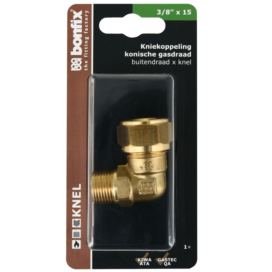 BONFIX Knel Knie 3/8'' Buitendraad-568387