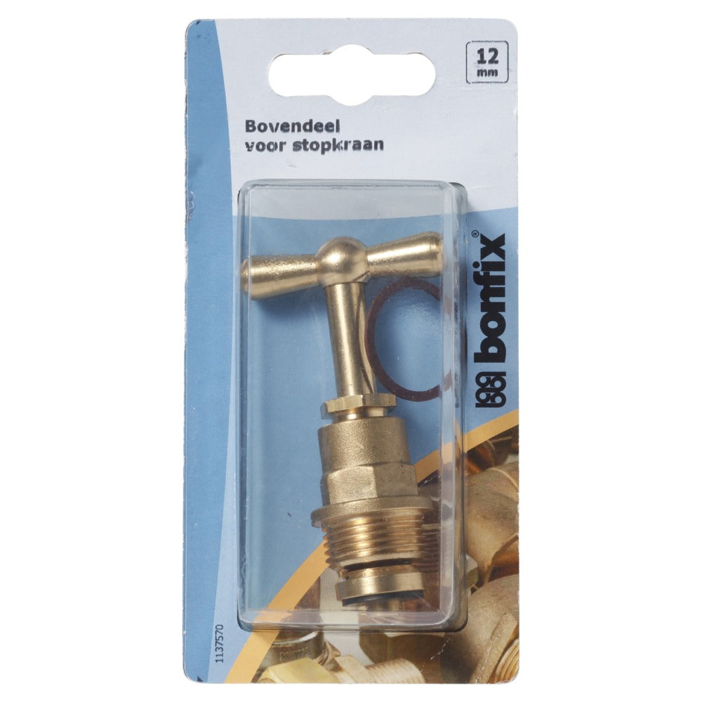 BONFIX Bovendeel voor stopkraan 12 mm-568392