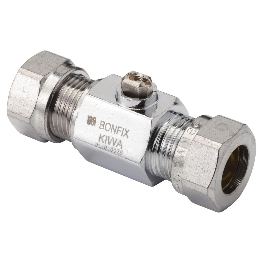 BONFIX Knel kogelstopkraan 12x12 mm recht-568395