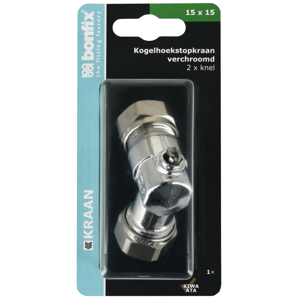 BONFIX Knel kogelstopkraan 15x15 mm haaks-568396