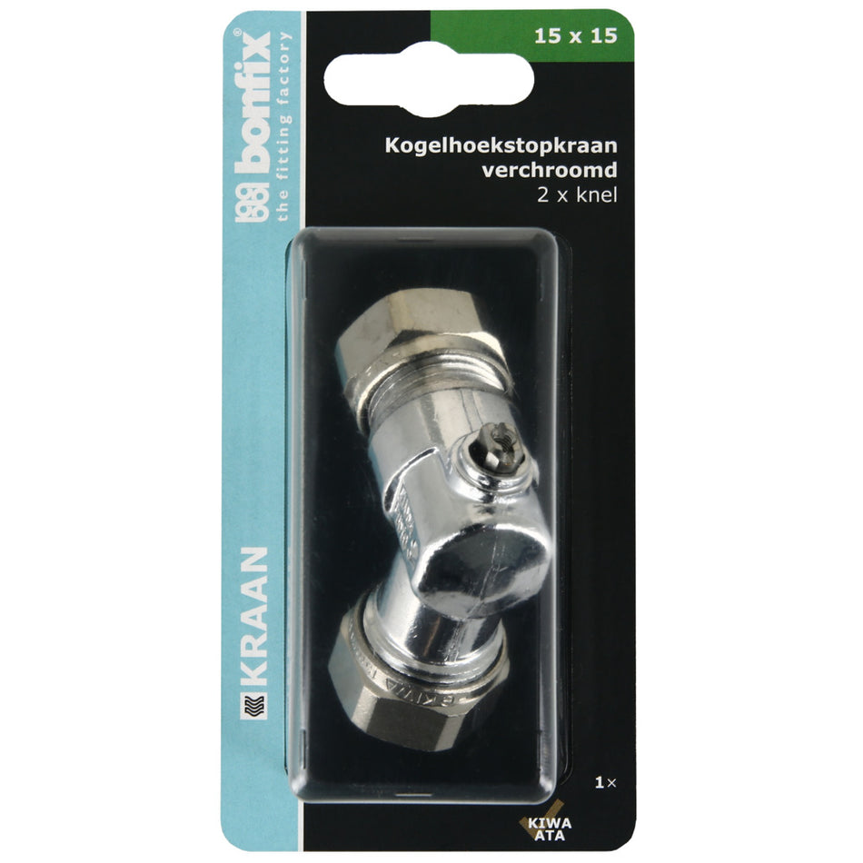 BONFIX Knel kogelstopkraan 15x15 mm haaks-568396