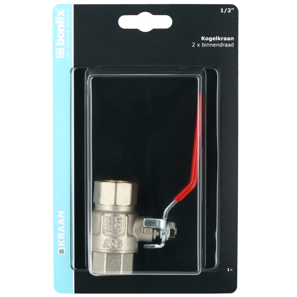 BONFIX Kogelstopkraan 1/2''x1/2'' binnendraad-568406