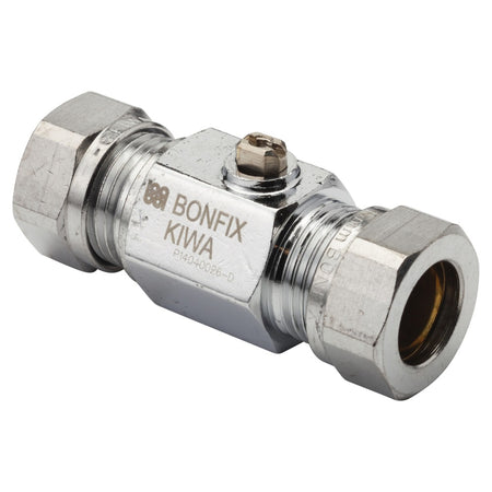BONFIX Knel kogelstopkraan 15x15 mm recht 3 stuks-568415