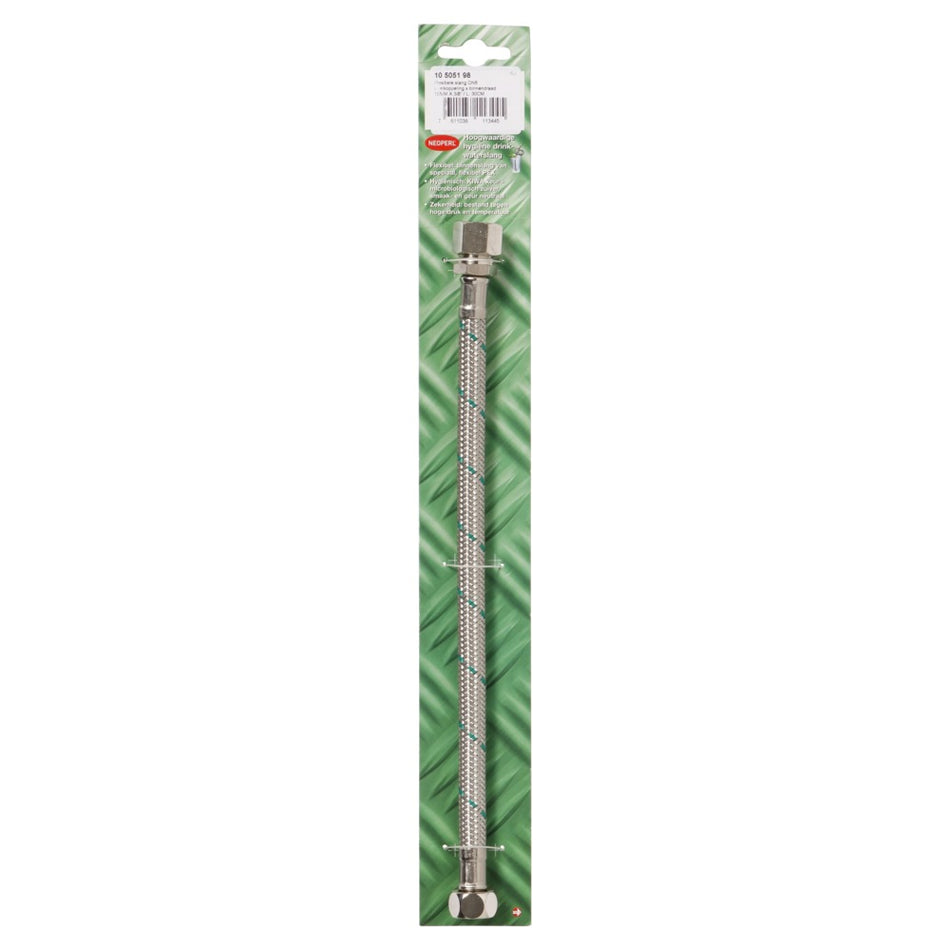 Neoperl Softpex Slang 10 mm x 3/8'' binnendraad lengte: 30 cm-568422