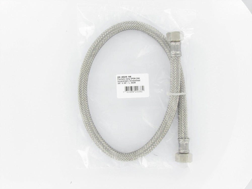 BONFIX EPDM Slang flexibel 3/8'' binnendraad x 3/8'' binnendraad lengte: 60 cm-568456