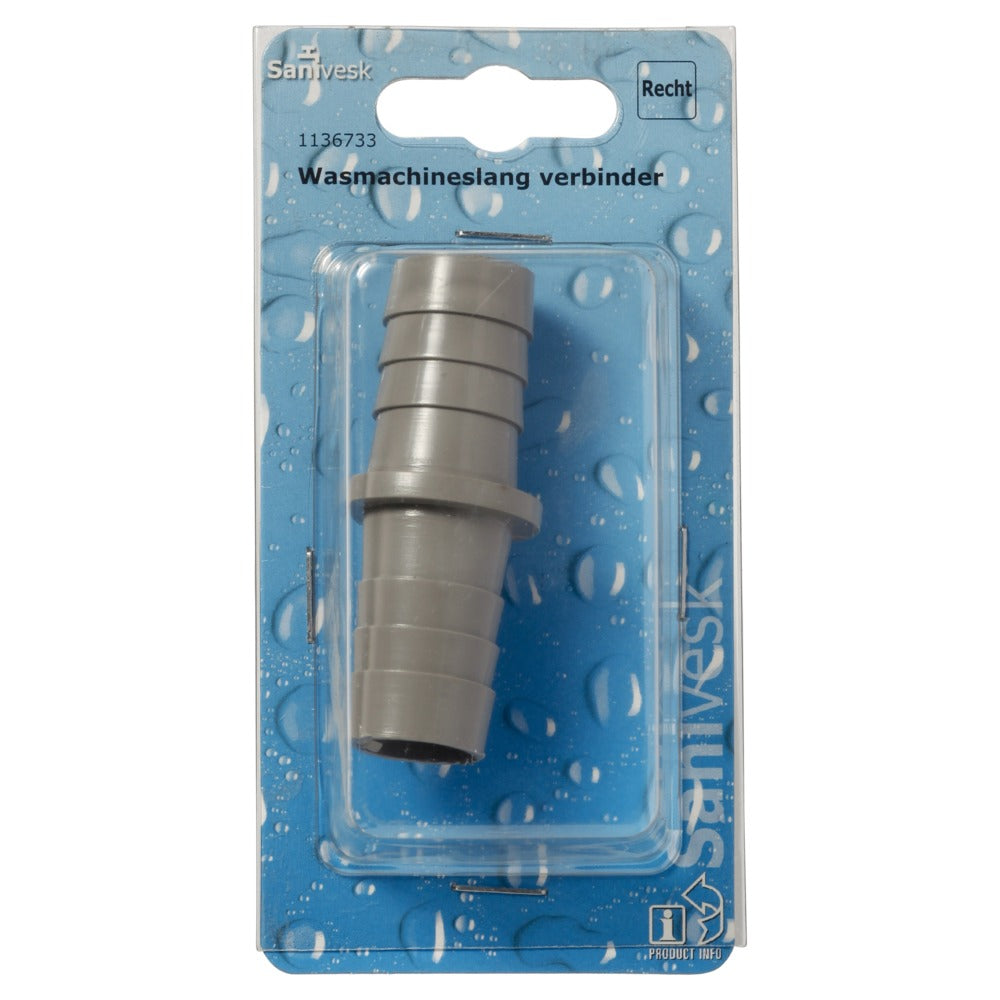 Wasmachineslang verbinder recht-568461
