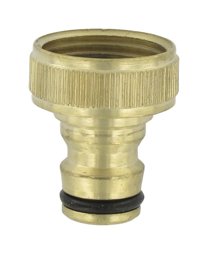 Kraanaansluiting messing 3/4'' binnendraad-568469