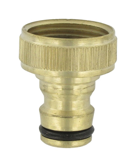 Kraanaansluiting messing 3/4'' binnendraad-568469