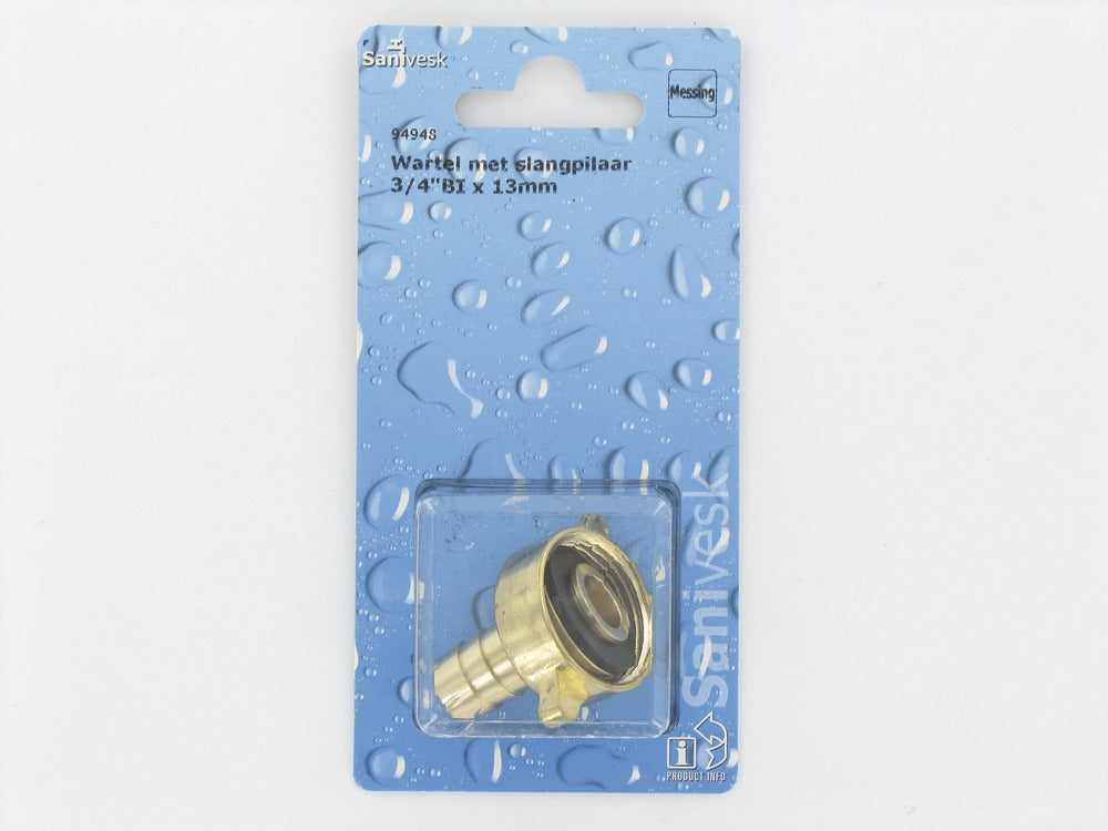 Slangnippel 3/4'' binnendraad x 13mm-568473
