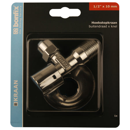 BONFIX Hoekstopkraan 10 mm x 1/2'' buitendraad-568479