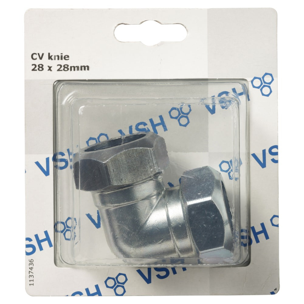 VSH Knie CV Chroom 28x28mm-568485