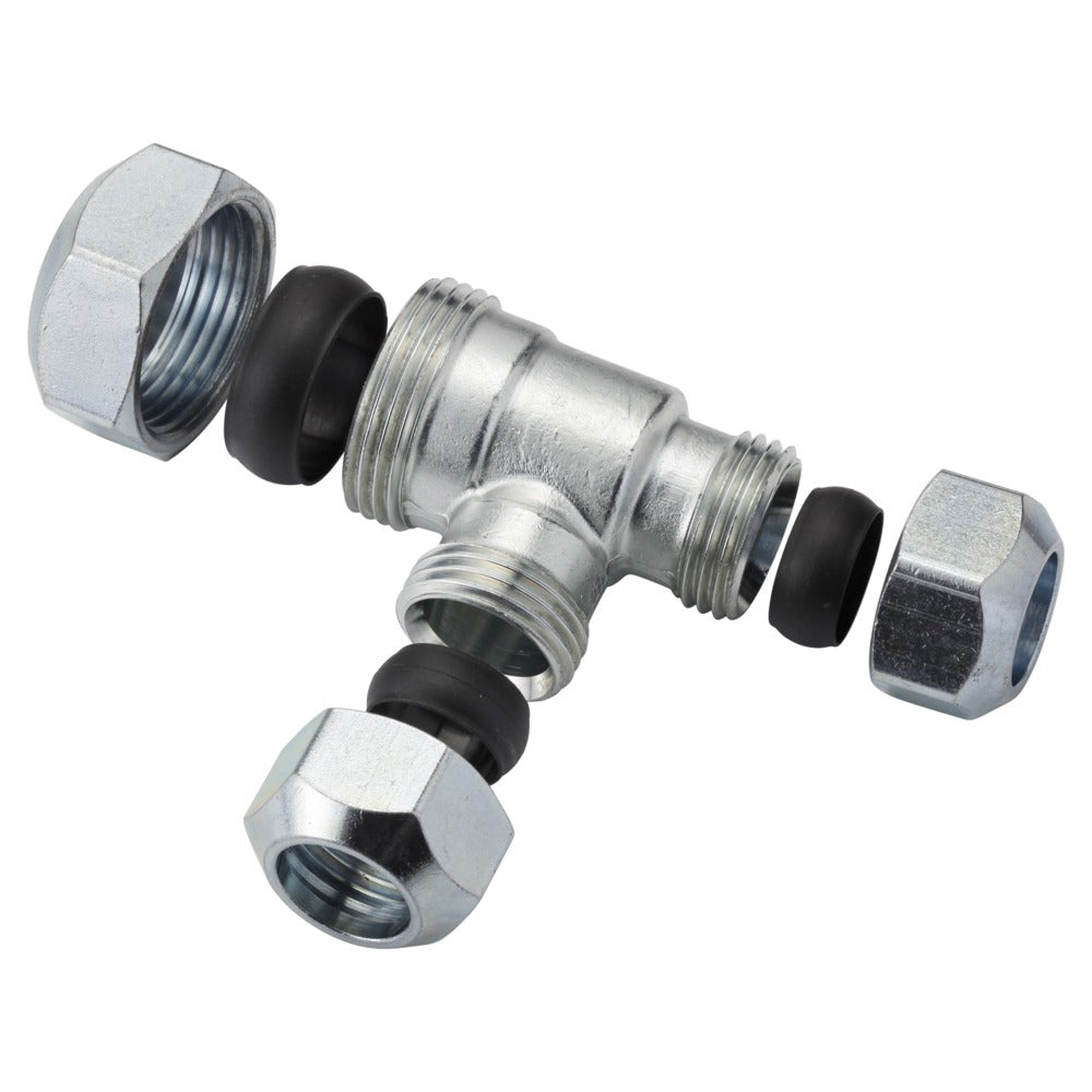 VSH T-Stuk CV Chroom 15x15x22mm-568488