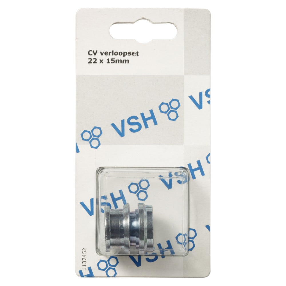 VSH Verloopset CV Chroom 22x15mm-568527