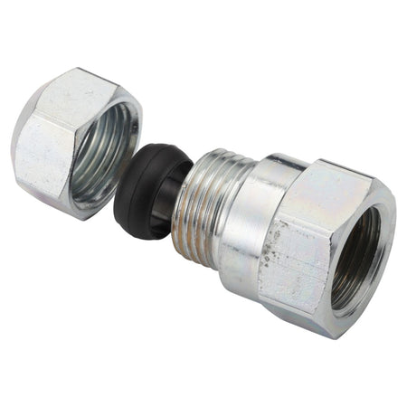 VSH Schroefbus CV Binnendraad Chroom 15mmx1/2"-568530
