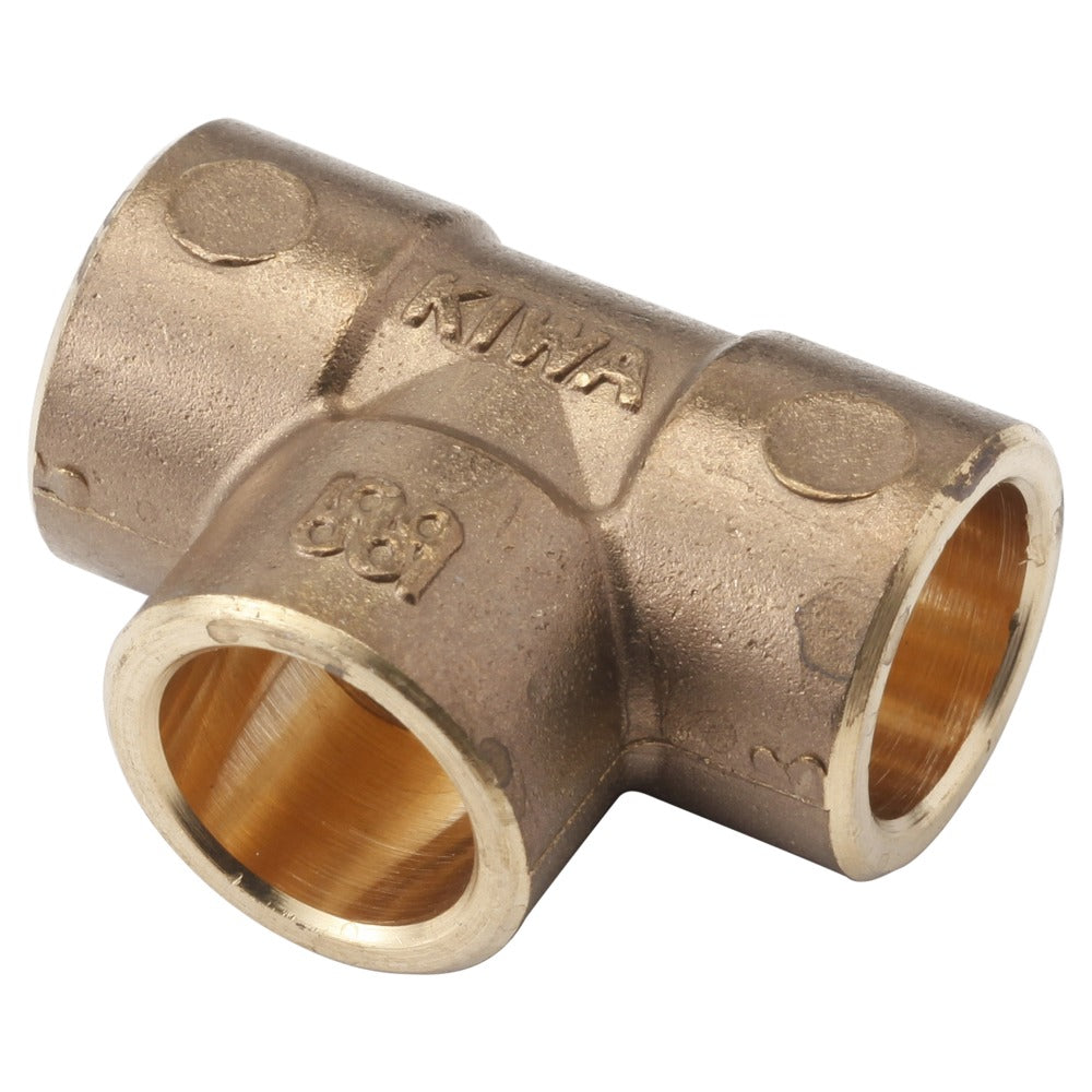 BONFIX Soldeer T-stuk 12x12x12 mm 10 stuks-568569