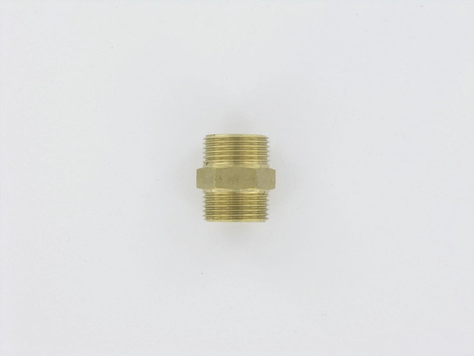 Draad nippel 3/4'' dubbel-568574