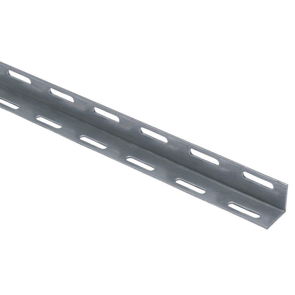 Essentials Hoekprofiel staal 27x27 mm geperforeerd 100 cm-568614