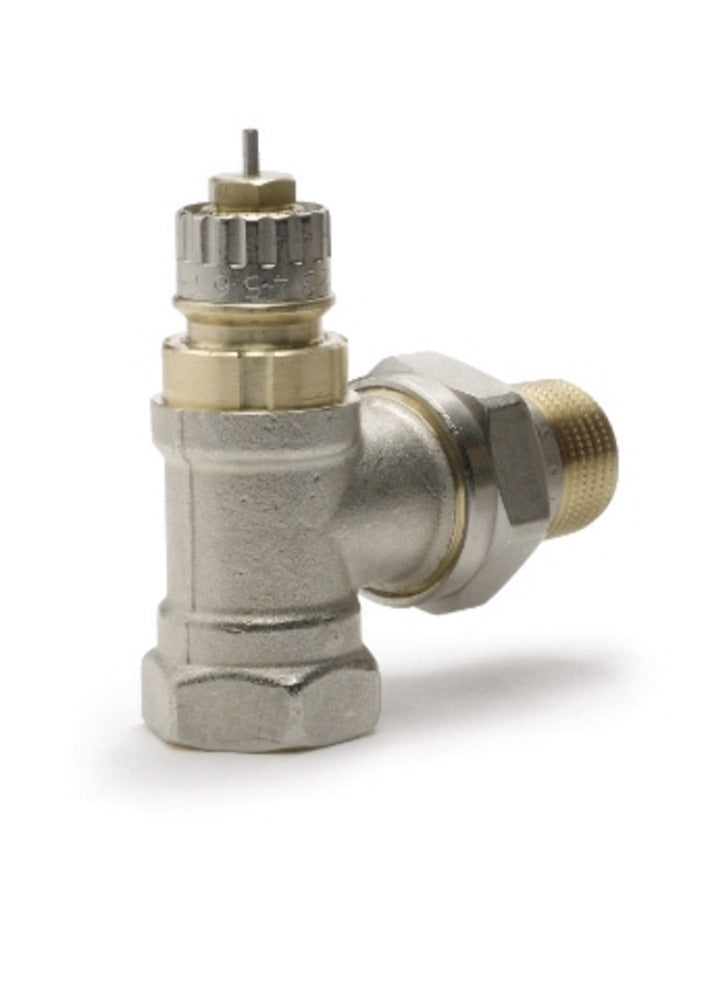 Danfoss Radiator Afsluiter RA-N 15 Haaks Messing 1/2"-568641