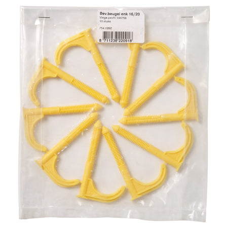 Viega Pexfit Bevestigingsbeugel enkel 2035.5 nylon 16/20x8x80 mm-568781