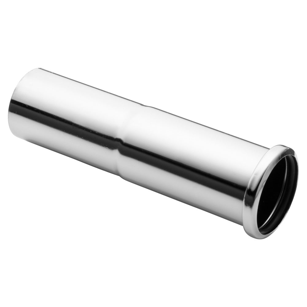 Muurbuis verlengd 32 mm chroom-568797