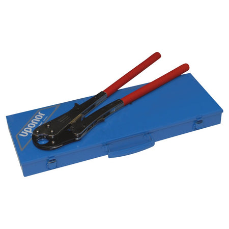 Uponor Handperstangset Staal Met Persbekken 16-20mm In Koffer Blauw-568852