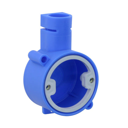 Haf inbouwdoos klein, 3101 Ø5/8 blauw-569017