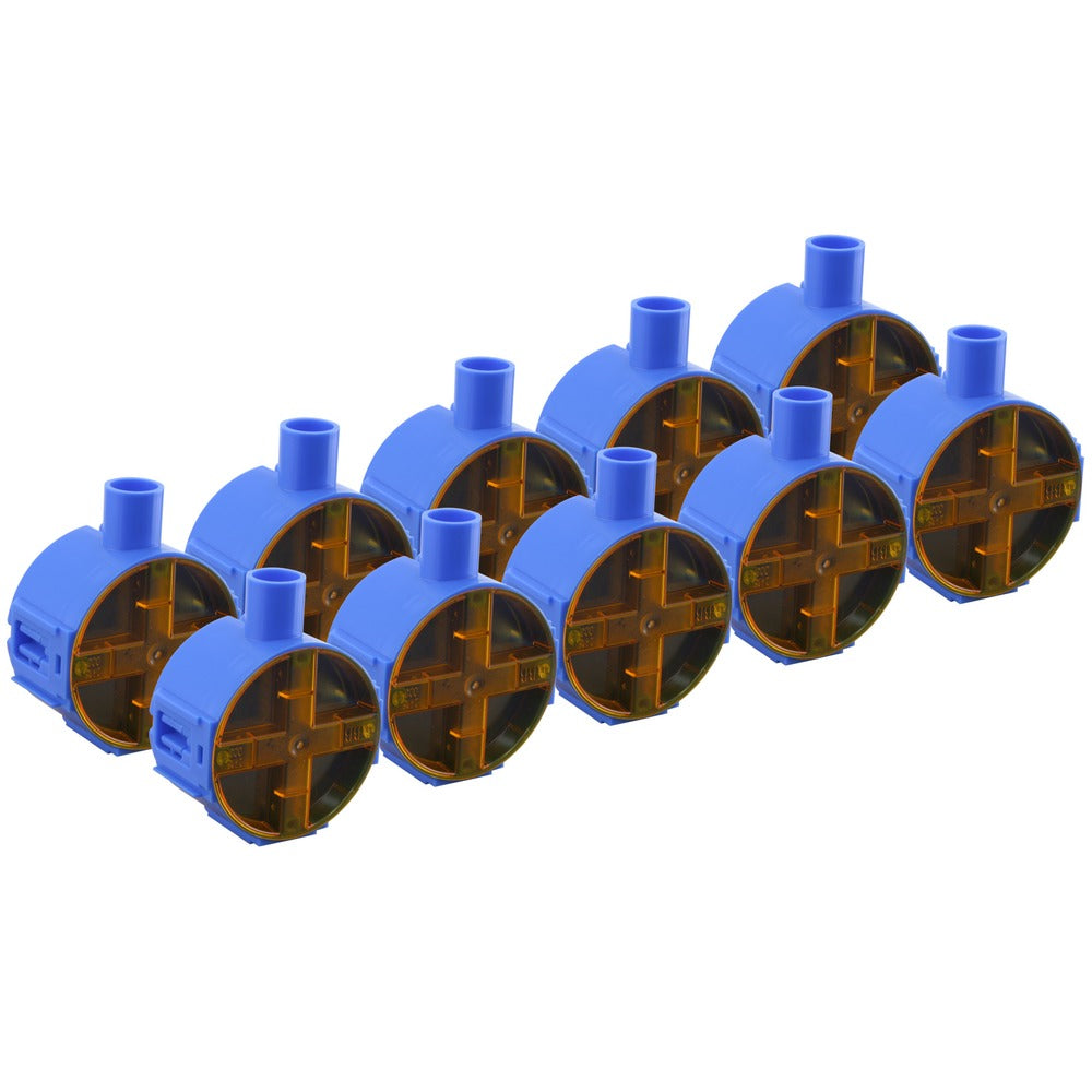ABB Haf Inbouwdoos DZ40 Blauw Ø5/8 10st-569019