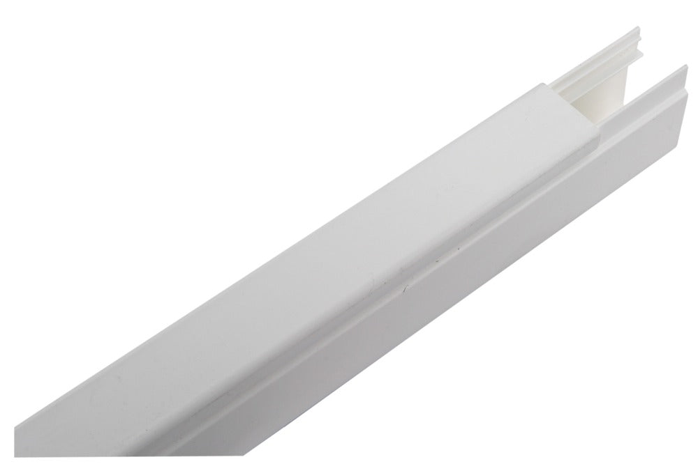 Attema Leidinglijst Wit 25x40mm 2m-569023