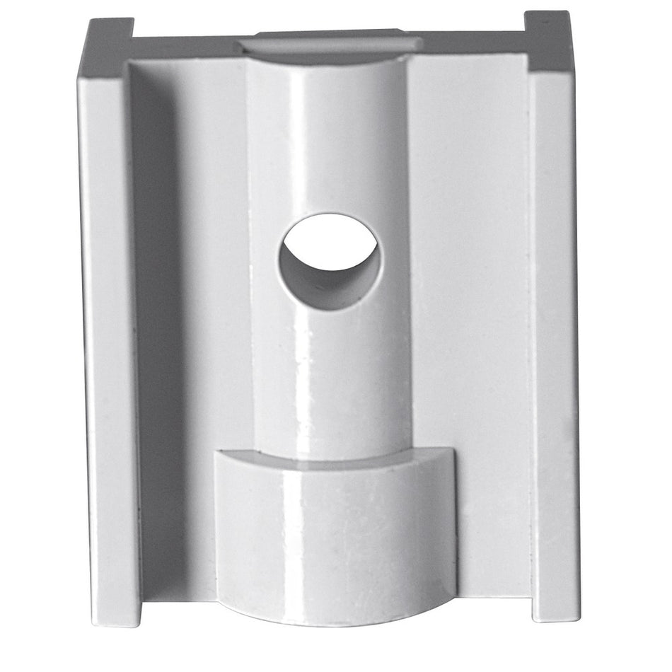 Klemnok B1 kunststof M8 grijs voor PVC ophangbeugels, 5 stuks-569474
