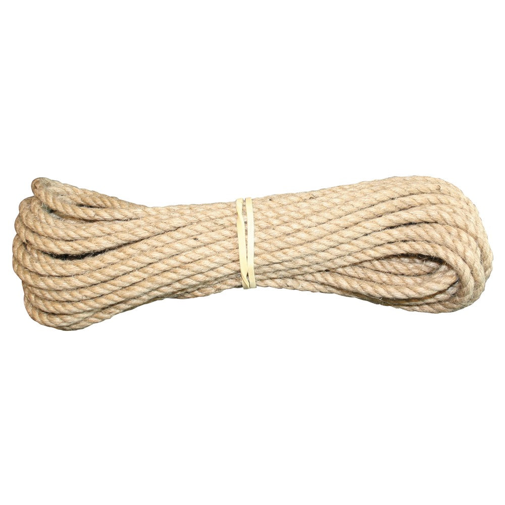 Serviprof Touw jute natuur 6 mm, 10 m-569704