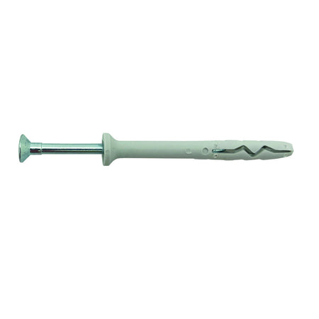 Bouwmaat Nagelplug Nylon/Verzinkt-569786