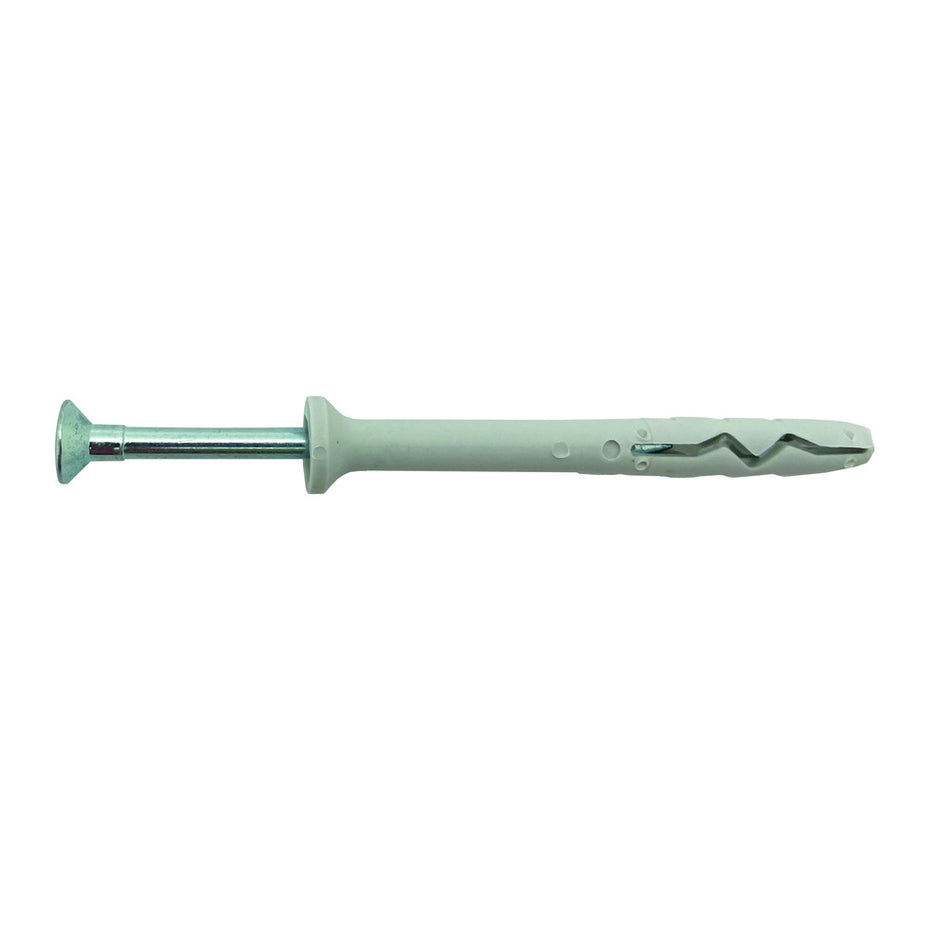 Bouwmaat Nagelplug Nylon/Verzinkt-569787