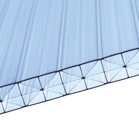 Makrolon Kanaalplaat 3x/16-25 Polycarbonaat Helder 16mm 300x98cm-569840