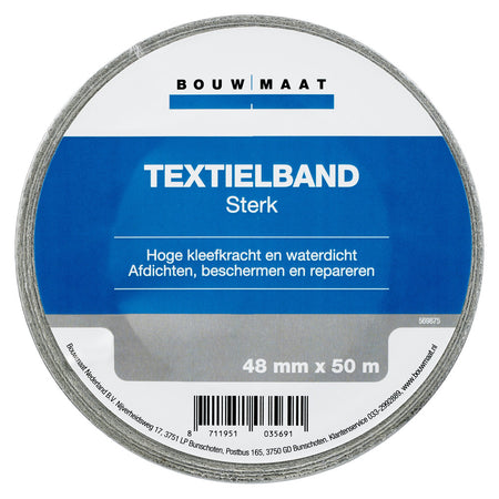 Bouwmaat Textielband Sterk 48mm x 50m-569875