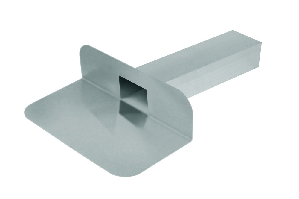 Anjo Kiezelbak HWA Aluminium 90° 60x80mm 200mm-569881