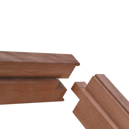 Binnendeurkozijn hardhout 93x211,5 cm 56x115 mm onbehandeld stomp FSC Mix 70%-569975