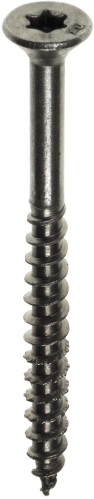 Heco-Fix-Plus universele schroef RVS 5,0x80 mm Torx 200 stuks-570031