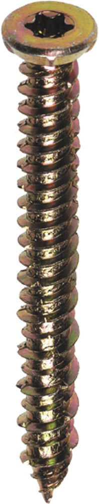 FIS Profi Kozijnschroef Verzinkt VK 7,5mm Voldraad T30-570046