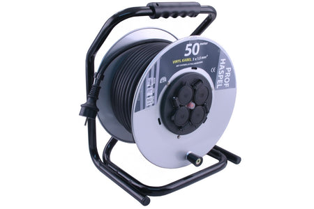 Q-Link Haspel PVC 3x1,5 mm² IP20 50 meter-570130