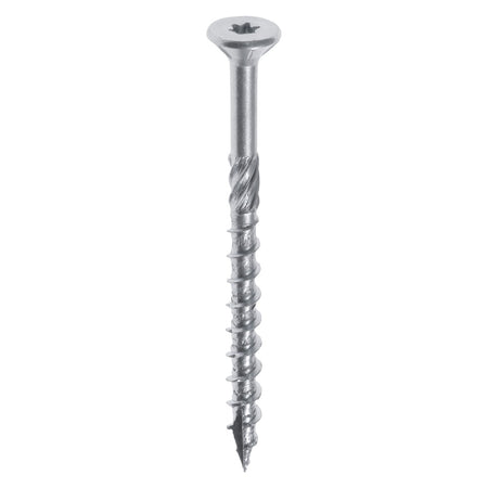 Woodies Ultimate Universele Schroef Verzinkt VK 6mm Deeldraad T30-570145