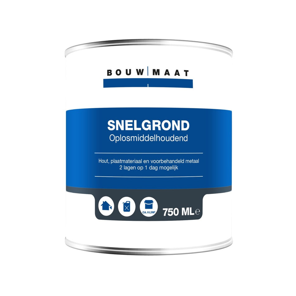 Bouwmaat Snelgrond Wit 750ml-570259