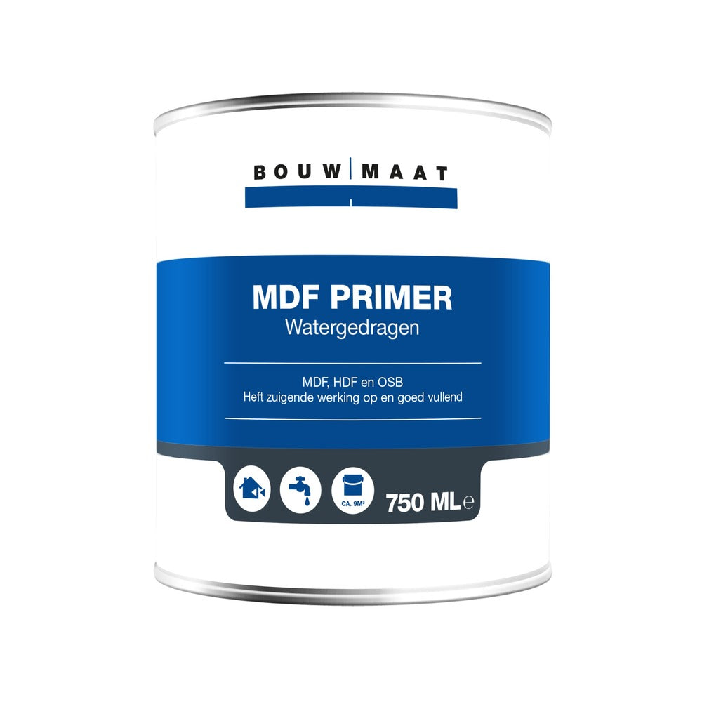 Bouwmaat MDF Primer Wit 750ml-570261