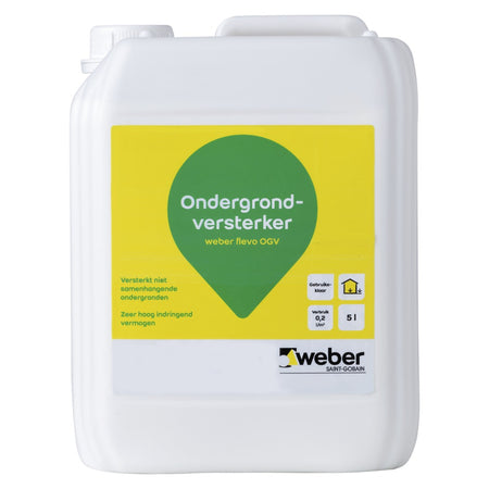 Weber Ondergrondversterker Flevo OGV Wit Poreuze Ondergrond 5L-570555