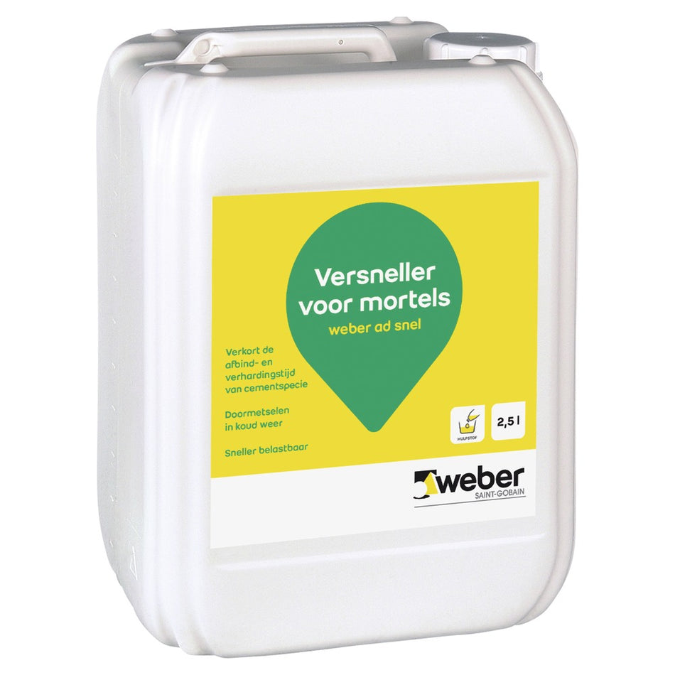 Weber Versneller voor Mortels 2,5L-570560