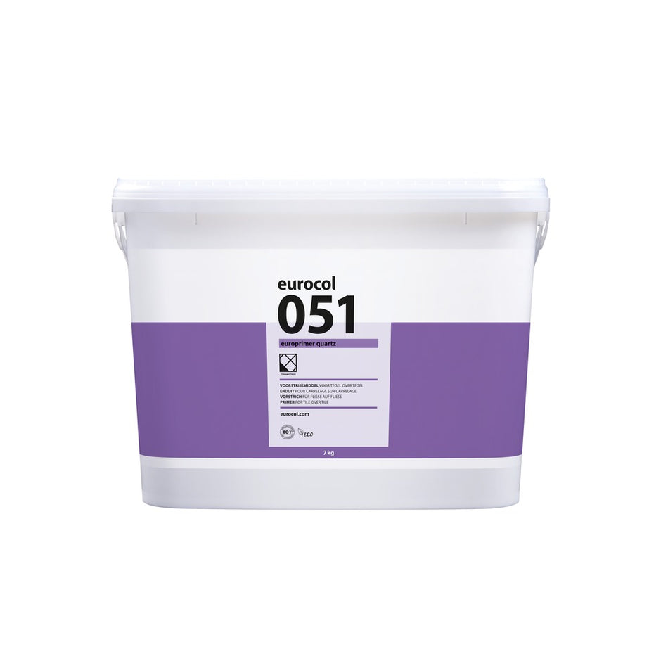 Eurocol 051 Europrimer Quartz Voorstrijkmiddel Tegel Over Tegel 7kg-570687